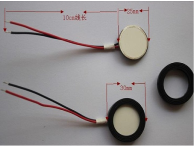 Placa cer&acirc;mica ultrass&ocirc;nica YADU 25 mm, folha atomizadora piezoel&eacute;trica de convers&atilde;o de energia - Imagem 6