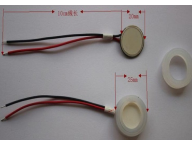 Placa de convers&atilde;o de energia piezoel&eacute;trica 20 mm 1,7 MHz - Imagem 7