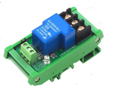 M&oacute;dulo de Rel&eacute; 1 Canal 30A com Isolamento por Optoacoplador 12V, Acionamento por N&iacute;vel Alto e Baixo - Imagem 1