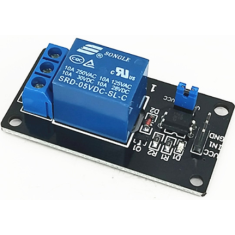 M&oacute;dulo de Rel&eacute; 1 Canal 12V DC com Optoisolamento