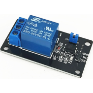 M&oacute;dulo de Rel&eacute; 1 Canal 12V DC com Optoisolamento