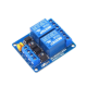 M&oacute;dulo de Rel&eacute; BESTEP 2 canais 24V, acionamento por n&iacute;vel alto/baixo, placa azul - Thumb - 1