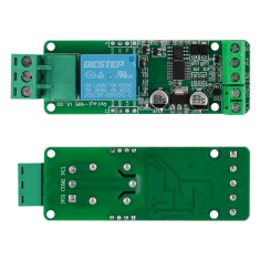 M&oacute;dulo Rel&eacute; 1 Canal 5V RS485 Modbus RTU com Isolamento de Entrada por Optoacoplador para Arduino