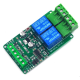 M&oacute;dulo Rel&eacute; 2 Canais 5V RS485 Modbus RTU com Isolamento de Entrada por Optoacoplador para MCU/Arduino - Thumb - 1