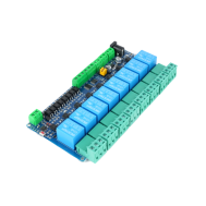 M&oacute;dulo de Rel&eacute;s 8 Canais 5V RS485 com Isolamento por Optoacoplador Modbus RTU para Arduino