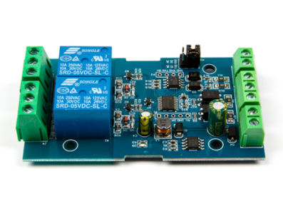 M&oacute;dulo Rel&eacute; 2 Canais 5V Modbus RTU RS485/TTL 7-24V com Prote&ccedil;&atilde;o Anti-Invers&atilde;o - Imagem 7