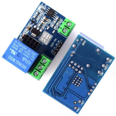 M&oacute;dulo Rel&eacute; WiFi 5V ESP8266 sem ESP-01