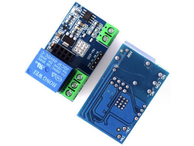 M&oacute;dulo Rel&eacute; WiFi 5V ESP8266 sem ESP-01 - Imagem 1