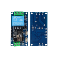 M&oacute;dulo rel&eacute; WiFi 1 canal ESP8266 (ESP-01) 12V, controle remoto