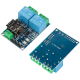 M&oacute;dulo Rel&eacute; WiFi ESP8266 ESP-01 12V 2 Canais com Controle Remoto via WiFi - Thumb - 1