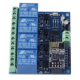M&oacute;dulo Rel&eacute; WiFi 4 Canais 5V ESP8266 (ESP-01) Controle Remoto via WiFi - Thumb - 1