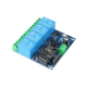 M&oacute;dulo Rel&eacute; WiFi ESP8266 ESP-01 4 Canais 12V Controle Remoto - Thumb - 1