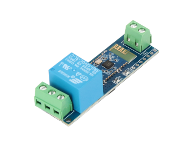 M&oacute;dulo Rel&eacute; Bluetooth 12V 1 Canal Controle Remoto Smart Home - Imagem 1