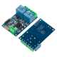 M&oacute;dulo Rel&eacute; 2 Canais DC 5V Bluetooth, Controle Remoto por Celular e Internet (Sem Fio) - Thumb - 7