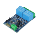 M&oacute;dulo Rel&eacute; 2 Canais DC 12V com Bluetooth e controle remoto por celular via Internet - Thumb - 7