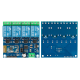 M&oacute;dulo Rel&eacute; 4 Canais 5V DC Bluetooth, Controle Remoto Inteligente por Celular e Internet - Thumb - 1