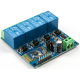 M&oacute;dulo Rel&eacute; Sem Fio Bluetooth 12V 4 Canais Controle Remoto por Celular e Internet - Thumb - 7