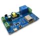 M&oacute;dulo Rel&eacute; WiFi ESP8266 1 Canal (ESP-12F) Placa de Desenvolvimento com Alimenta&ccedil;&atilde;o AC90-250V e AC/DC 5V / 7-28V / 5-80V - Thumb - 1