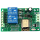 M&oacute;dulo Rel&eacute; Wi‑Fi ESP8266 1 Canal (ESP-12F) DC 5V / 8-80V - Thumb - 1