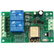 M&oacute;dulo Rel&eacute; Wi‑Fi ESP8266 1 Canal (ESP-12F) DC 5V / 8-80V