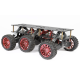 Black 6WD Search Rescue Platform Smart Car Chassis Damping Off-road Climbing WIFI Car - Thumb - 1