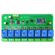 M&oacute;dulo rel&eacute; Bluetooth 8 canais, alimenta&ccedil;&atilde;o 5V/7&ndash;28V, placa de desenvolvimento - Thumb - 1