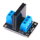 M&oacute;dulo rel&eacute; de estado s&oacute;lido SSR 1 canal 12V controle DC n&iacute;vel baixo 250V 2A com fus&iacute;vel resistivo - Thumb - 1