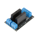 M&oacute;dulo Rel&eacute; SSR 2 Canais 3-24V, ativa&ccedil;&atilde;o em n&iacute;vel baixo e controle DC com fus&iacute;vel resistivo - Thumb - 1