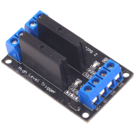 M&oacute;dulo SSR de 2 canais 3&ndash;24V DC com acionamento por n&iacute;vel alto e fus&iacute;vel resistivo