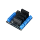 M&oacute;dulo rel&eacute; de estado s&oacute;lido (SSR) 4 canais 3&ndash;24 V acionamento por n&iacute;vel alto controle DC com fus&iacute;vel resistivo - Thumb - 1
