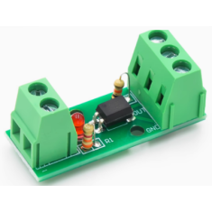 M&oacute;dulo de Isolamento Optoacoplador 1 Canal EL817/PC817 12V