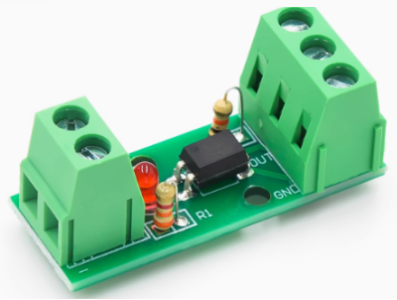 M&oacute;dulo optoacoplador 1 canal EL817/PC817 3-5V - Imagem 1