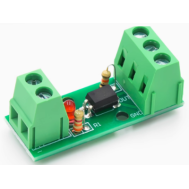 M&oacute;dulo optoacoplador 1 canal EL817/PC817 3-5V