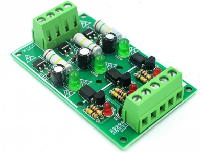 M&oacute;dulo de Teste 3 Canais AC 220V com Isolamento por Optoacoplador para PLC - Imagem 1