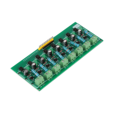 M&oacute;dulo de isolamento por optoacopladores 8 canais AC 220V para PLC
