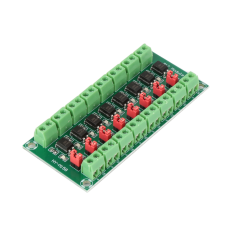 M&oacute;dulo de Isolamento Optoacoplador PC817 8 Canais