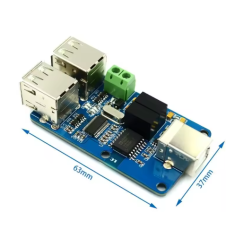 M&oacute;dulo Isolador USB 4 Canais ADUM3160