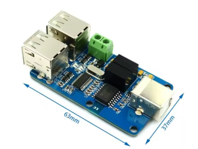 M&oacute;dulo Isolador USB 4 Canais ADUM3160 - Imagem 1