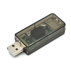 M&oacute;dulo isolador de &aacute;udio, sinais digitais e alimenta&ccedil;&atilde;o USB para USB ADUM3160
