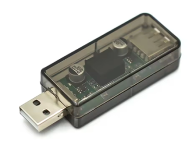 M&oacute;dulo isolador de &aacute;udio, sinais digitais e alimenta&ccedil;&atilde;o USB para USB ADUM3160 - Imagem 1