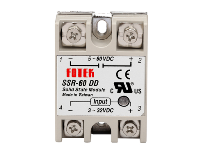 Rel&eacute; de Estado S&oacute;lido SSR-60DD 5 a 60 V - Imagem 7