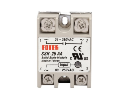 Rel&eacute; de Estado S&oacute;lido SSR-25AA 80-250 V - Imagem 7