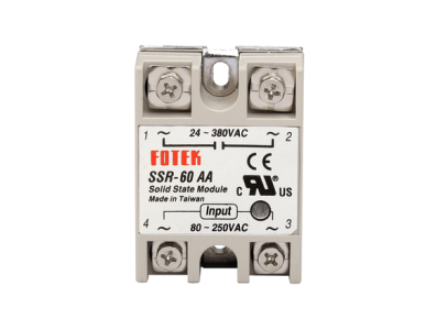 Rel&eacute; de Estado S&oacute;lido SSR-60AA 80 a 250 V - Imagem 7