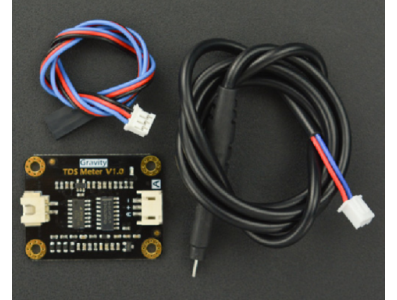 DFRobot Gravity Sensor Anal&oacute;gico TDS (S&oacute;lidos Totais Dissolvidos) 3,3&ndash;5,5 V - Imagem 1