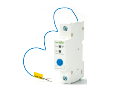 TO-Q-SR132WE Disjuntor inteligente 1P 32A DIN Rail WiFi com controle remoto via app eWeLink - Imagem 1