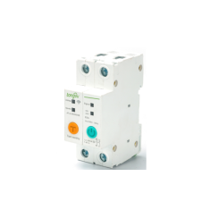TO-Q-SR216WE Disjuntor Smart WiFi 2P 16A Trilho DIN com Controle Remoto via App eWeLink