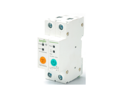 TO-Q-SR232WE Disjuntor Smart 2P 32A para trilho DIN WiFi, controle remoto via app eWeLink - Imagem 1