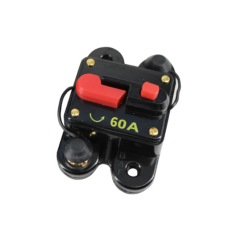 Disjuntor DC 12V a 24V 60A