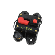 Disjuntor DC 12V a 24V 60A