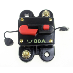 Disjuntor DC 12-24V 80A, Prote&ccedil;&otilde;es e BMS